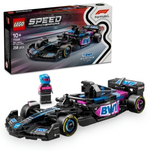 LEGO SPEED CHAMPIONS MASINA DE CURSE F1 BWT ALPINE 77248 - Img 9
