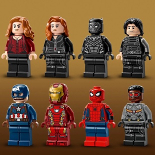 LEGO SUPER HEROES BATALIA DIN CAPTAIN AMERICA: CIVIL WAR 76314 - Img 8