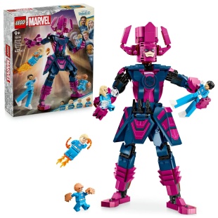 LEGO SUPER HEROES FIGURINA DE CONSTRUCIE CEI 4 FANTASTICI VS GALACTUS 76316 - Img 9