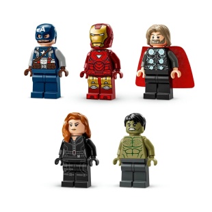 LEGO SUPER HEROES SIGLA SI MINIFIGURINE MARVEL 76313 - Img 6