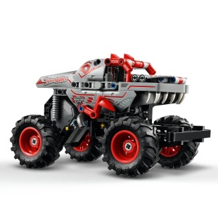 LEGO TECHNIC MONSTER JAM THUNDERROARUS PULL-BACK 42200 - Img 7
