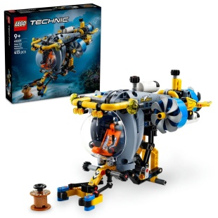 LEGO TECHNIC SUBMARIN DE CERCETARE 42201 - Img 9
