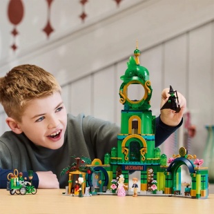LEGO WICKED BUN VENIT IN ORASUL DE SMARALD 75684 - Img 4