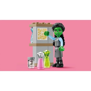 LEGO WICKED GLINDA ELPHABA SI NESSAROSE LA UNIVERSITATEA SHIZ 75681 - Img 2
