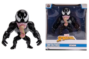 MARVEL FIGURINA METALICA VENOM 10CM - Img 6