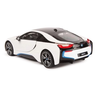 MASINA CU TELECOMANDA BMW I8 ALB SCARA 1 LA 14 - Img 5