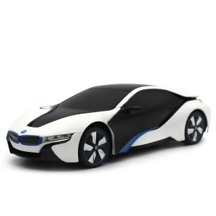 MASINA CU TELECOMANDA BMW I8 ALBA SCARA 1 LA 24 - Img 4
