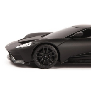 MASINA CU TELECOMANDA FORD GT NEGRU SCARA 1 LA 24 - Img 5