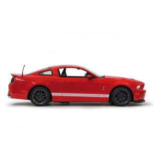 MASINA CU TELECOMANDA FORD SHELBY GT500 ROSU CU SCARA 1 LA 14 - Img 6