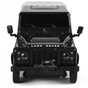 MASINA CU TELECOMANDA LAND ROVER DEFENDER NEGRU CU SCARA 1 LA 24 - Img 3