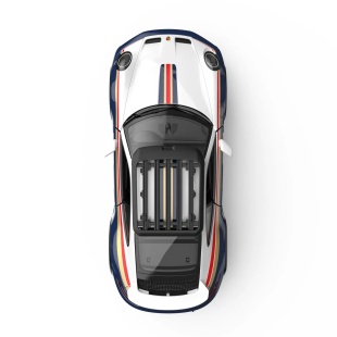 MASINA CU TELECOMANDA PORSCHE 911 DAKAR SCARA 1 LA 14 - Img 5