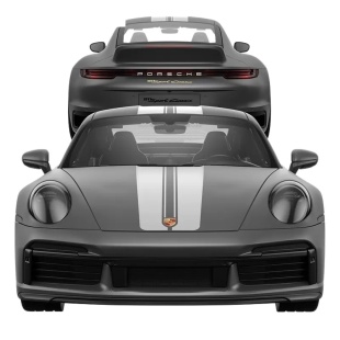 MASINA CU TELECOMANDA PORSCHE 911 SPORT CLASSIC CU SCARA 1 LA 16 - Img 3