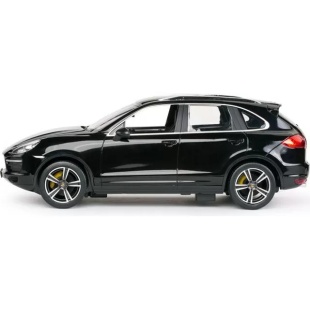 MASINA CU TELECOMANDA PORSCHE CAYENNE TURBO NEGRU CU SCARA 1 LA 14 - Img 9