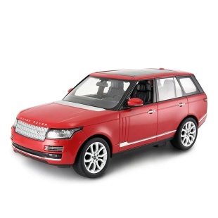 MASINA CU TELECOMANDA RANGE ROVER ROSU SCARA 1 LA 14 - Img 2