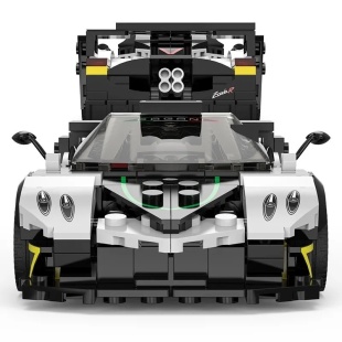 MASINUTA CONSTRUIBILA PAGANI ZONDA R SCARA 1 LA 28 - Img 3