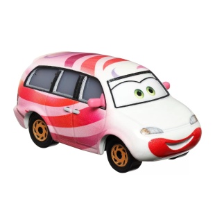 MASINUTA METALICA CARS3 PERSONAJUL CLAIRE GUNZER - Img 4