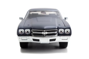 MASINUTA METALICA FAST AND FURIOUS DOM S CHEVY CHEVELLE SS SCARA 1:24 - Img 2