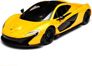MASINUTA METALICA McLAREN P1 GALBEN SCARA 1 LA 24 - Img 2