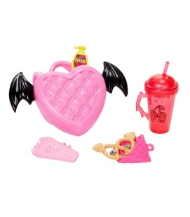 MONSTER HIGH PAPUSA DRACULAURA CU ANIMALUT SI ACCESORII - Img 5