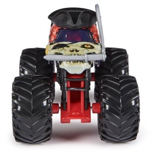 MONSTER JAM MASINUTA METALICA PIRATE'S CURSE SCARA 1 LA 64 - Img 5