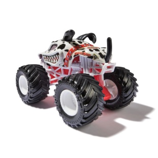 MONSTER JAM RUFF CROWD MASINUTA METALICA MONSTER MUTT DALAMTIAN SCARA 1 LA 64 - Img 3