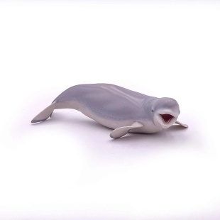PAPO FIGURINA BALENA BELUGA - Img 3