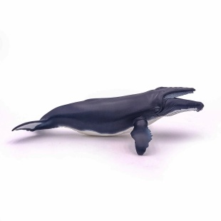 PAPO FIGURINA BALENA CU COCOASA - Img 2