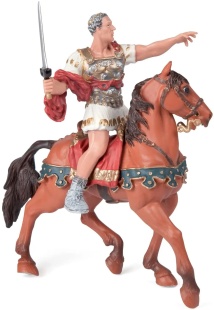 PAPO FIGURINA CALUL LUI CEZAR - Img 2