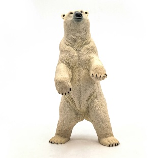 PAPO FIGURINA URS POLAR IN PICIOARE - Img 4