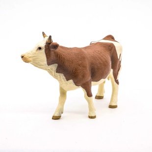 PAPO FIGURINA VACA SIMMENTAL - Img 6