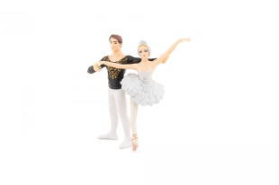 PAPO SET FIGURINE BALERINA SI PARTENERUL EI - Img 5