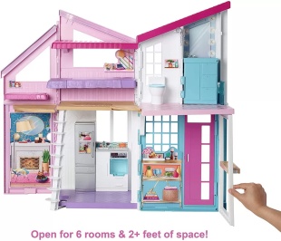 PAPUSA BARBIE CASA MALIBU - Img 9