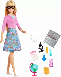 PAPUSA BARBIE SET PROFESOARA - Img 2