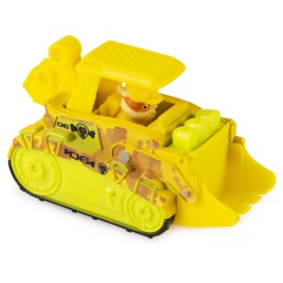 PATRULA CATELUSILOR MASINUTA METALICA RUBBLE JUNGLE RESCUE - Img 2