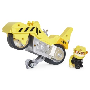 PATRULA CATELUSILOR MOTO PUPS RUBBLE SI MOTOCICLETA DELUXE - Img 3