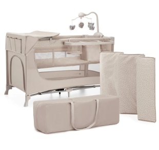 PATUT TRAVEL KINDERKRAFT JOY2, CU ACCESORII, BEIGE - Img 2