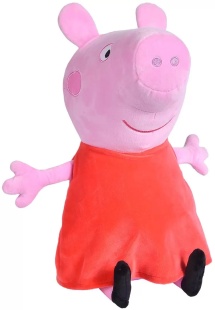 PEPPA PIG PLUSH PEPPA 33CM - Img 2