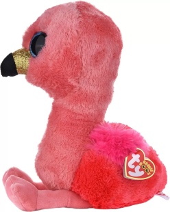 PLUS TY 24CM BOOS FLAMINGO ROZ - Img 4