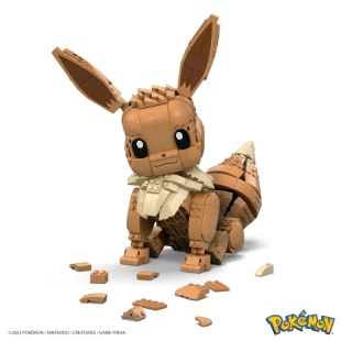 POKEMON MEGA CONSTRUX JUMBO EEVEE - Img 5