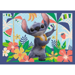 PUZZLE 4IN1 DISNEY LILO SI STITCH VACANTA IN HAWAII - Img 2