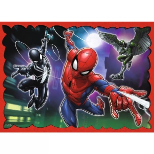 PUZZLE TREFL 4IN1 SPIDERMAN - EROUL SPIDERMAN - Img 5