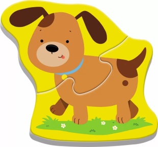 PUZZLE TREFL BABY CLASIC ANIMALE 8 PIESE - Img 3