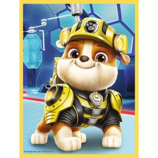 PUZZLE TREFL PRIMO BABY MAXI 2X10 PATRULA CATELUSILOR ECHIPA - Img 2