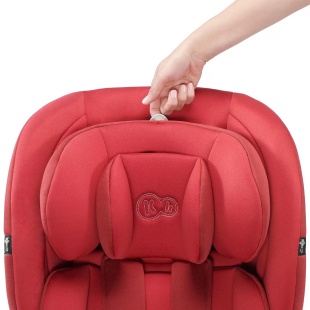 SCAUN AUTO ISOFIX KINDERKRAFT MYWAY, 0-36 KG, RED - Img 5