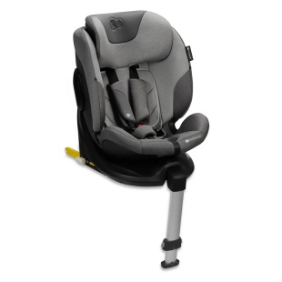 SCAUN AUTO KINDERKRAFT I-FIX, I-SIZE 40-150 CM, COOL GREY - Img 5