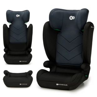 SCAUN AUTO KINDERKRAFT I-SPARK, I-SIZE 100-150 CM, BLACK - Img 2