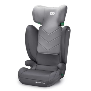 SCAUN AUTO KINDERKRAFT I-SPARK, I-SIZE 100-150 CM, GREY - Img 5