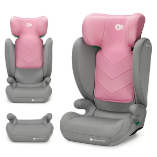 SCAUN AUTO KINDERKRAFT I-SPARK, I-SIZE 100-150 CM, PINK - Img 2