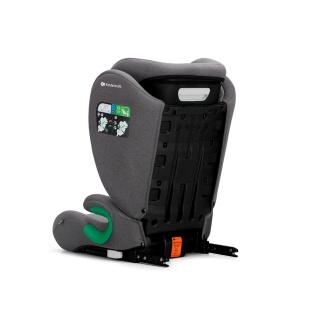 SCAUN AUTO KINDERKRAFT JUNIOR FIX2, I-SIZE 100-150 CM, ROCKET GREY - Img 4