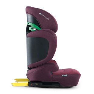 SCAUN AUTO KINDERKRAFT XPAND 2 I-SIZE 100-150 CM, CHERRY PEARL - Img 2